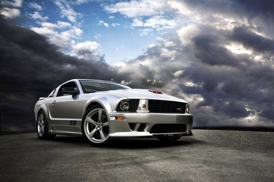  SMS 25th Anniversary Mustang Concept 2008 года  (фото 1 из 6)